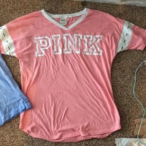PINK shirt